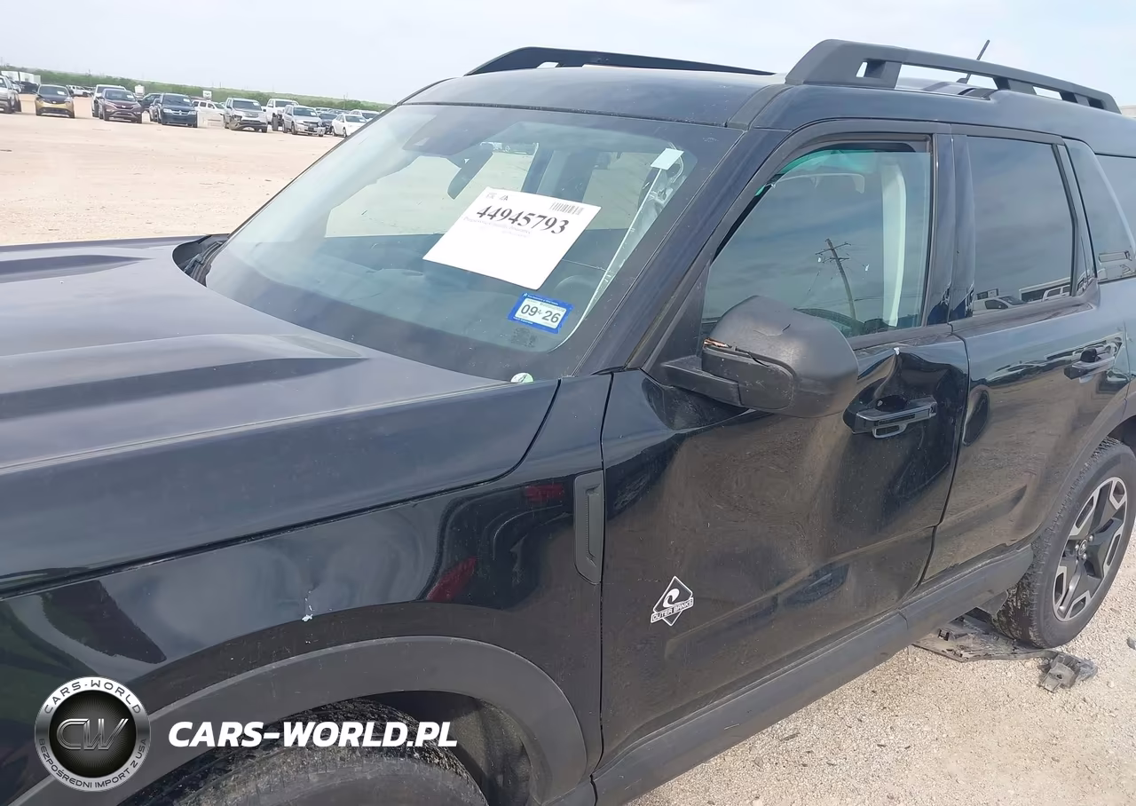 2022 Ford Bronco Sport Outer Banks VIN:3FMCR9C6XNRD65604 - 21