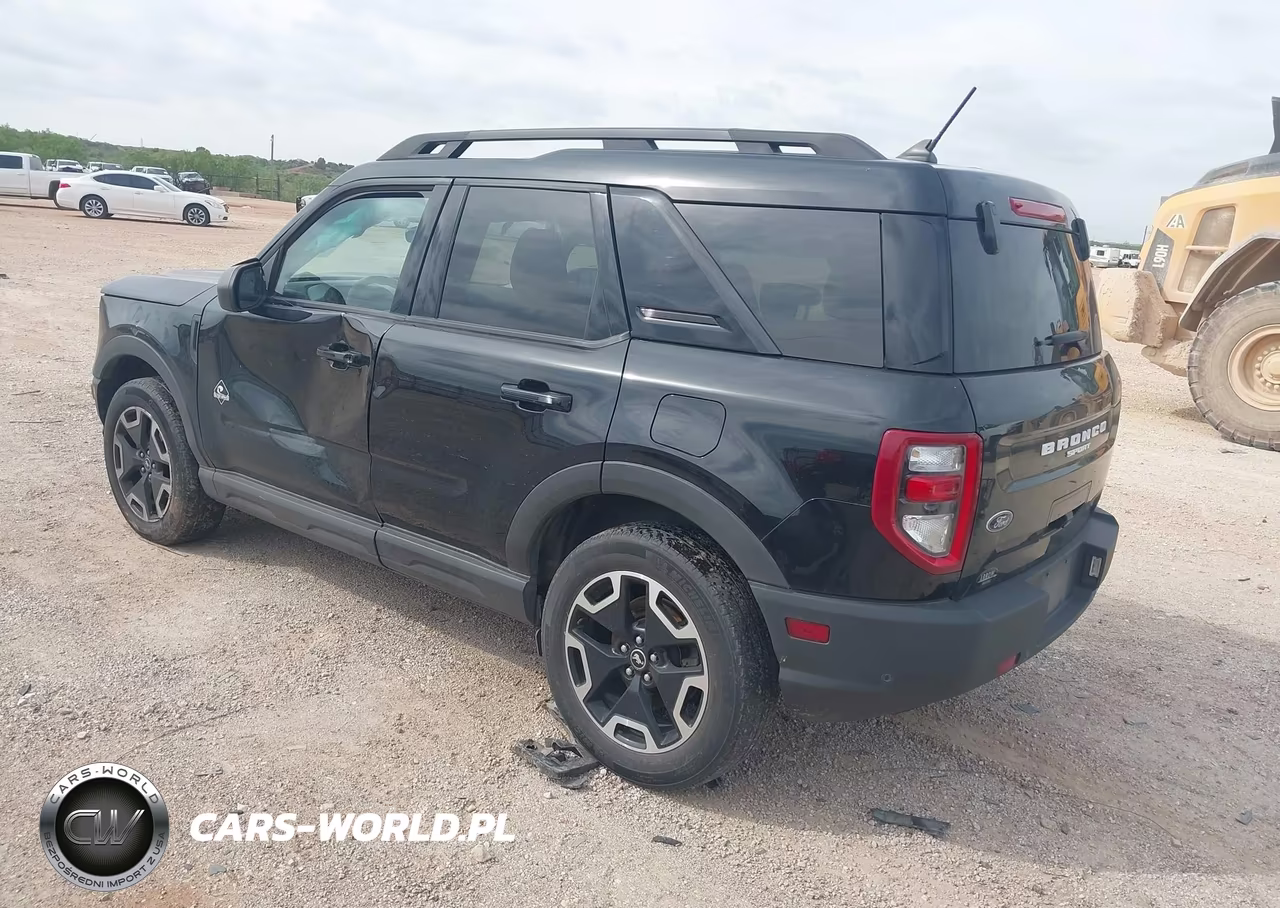 2022 Ford Bronco Sport Outer Banks VIN:3FMCR9C6XNRD65604 - 3