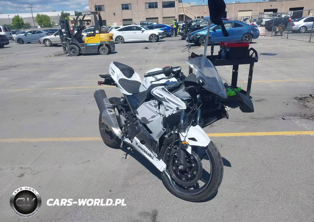 2023 Kawasaki Ex400 – zdjęcie 1 z 14