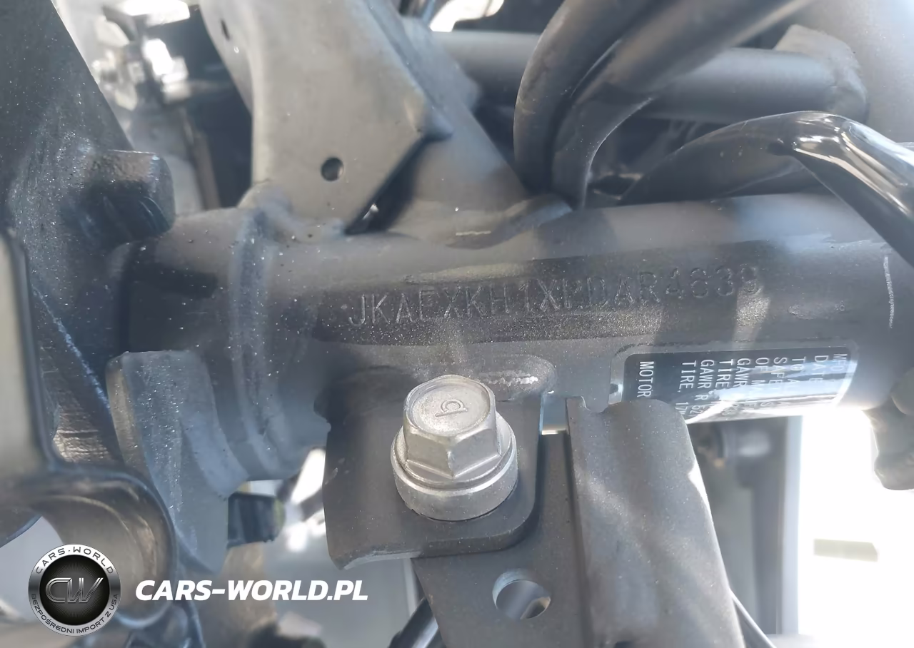2023 Kawasaki Ex400 VIN:JKAEXKH1XPDAR4639 - 10