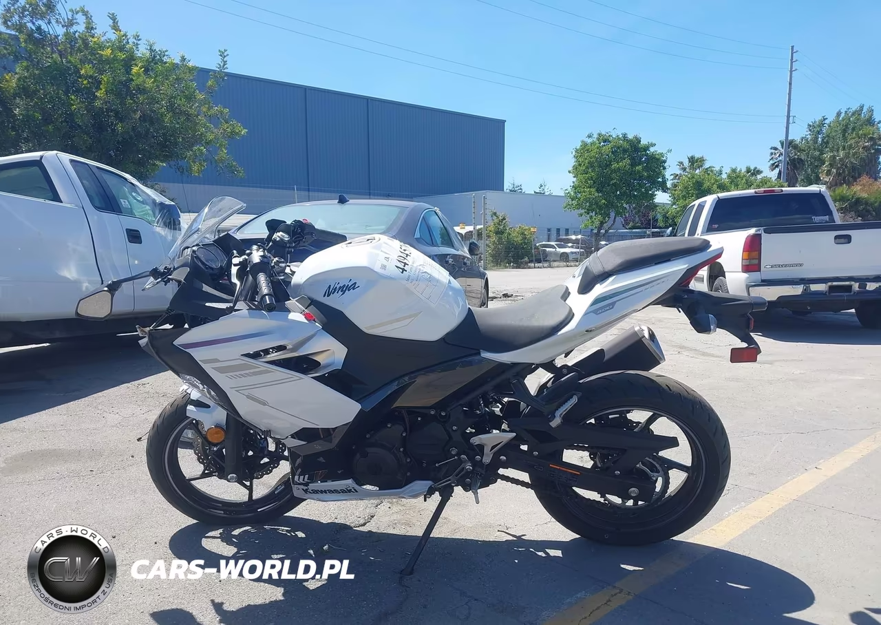 2023 Kawasaki Ex400 VIN:JKAEXKH1XPDAR4639 - 14