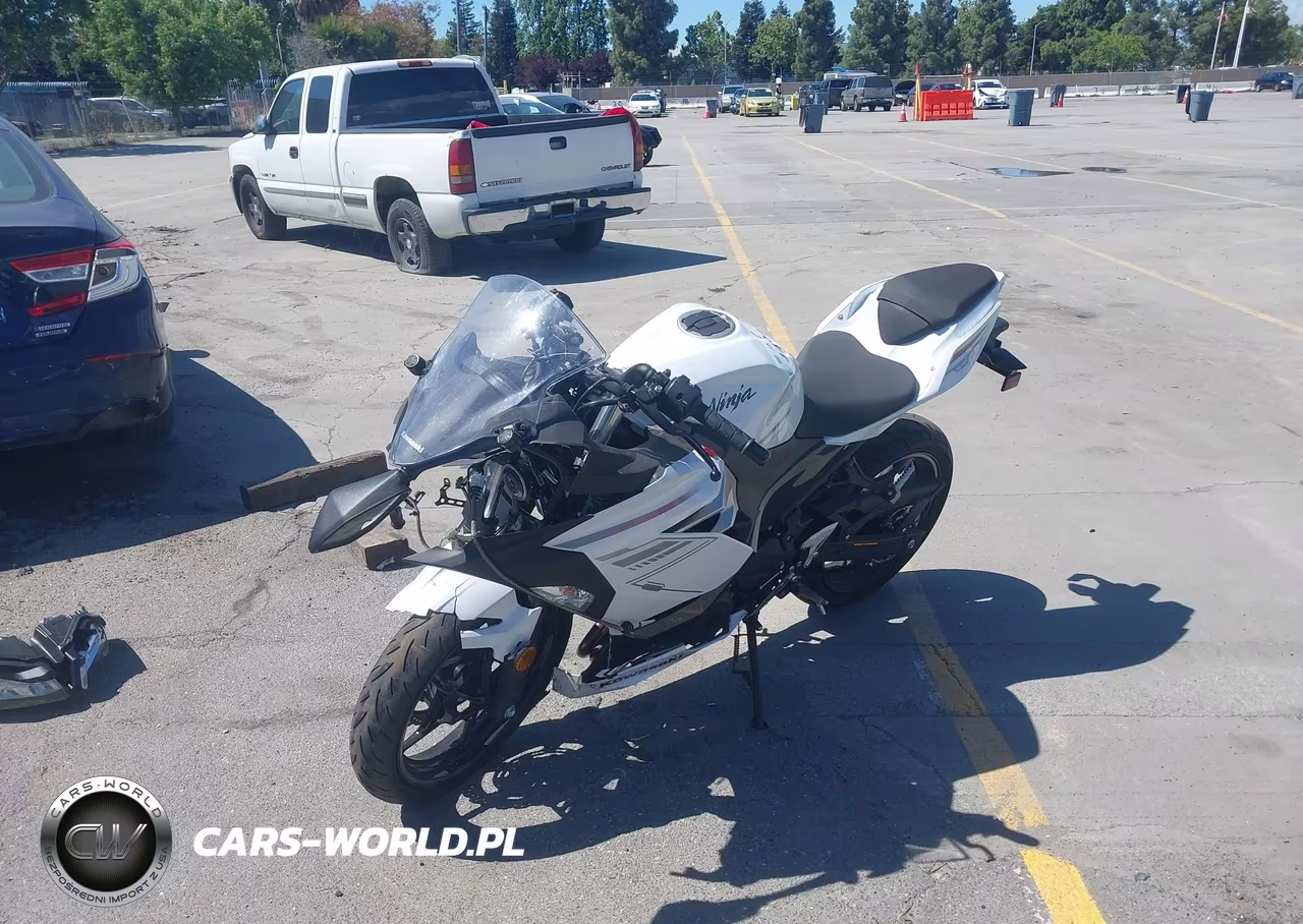 2023 Kawasaki Ex400 VIN:JKAEXKH1XPDAR4639 - 2