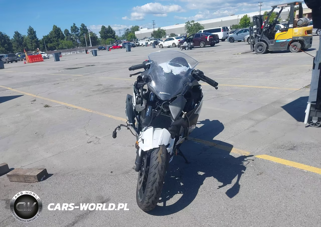 2023 Kawasaki Ex400 VIN:JKAEXKH1XPDAR4639 - 5