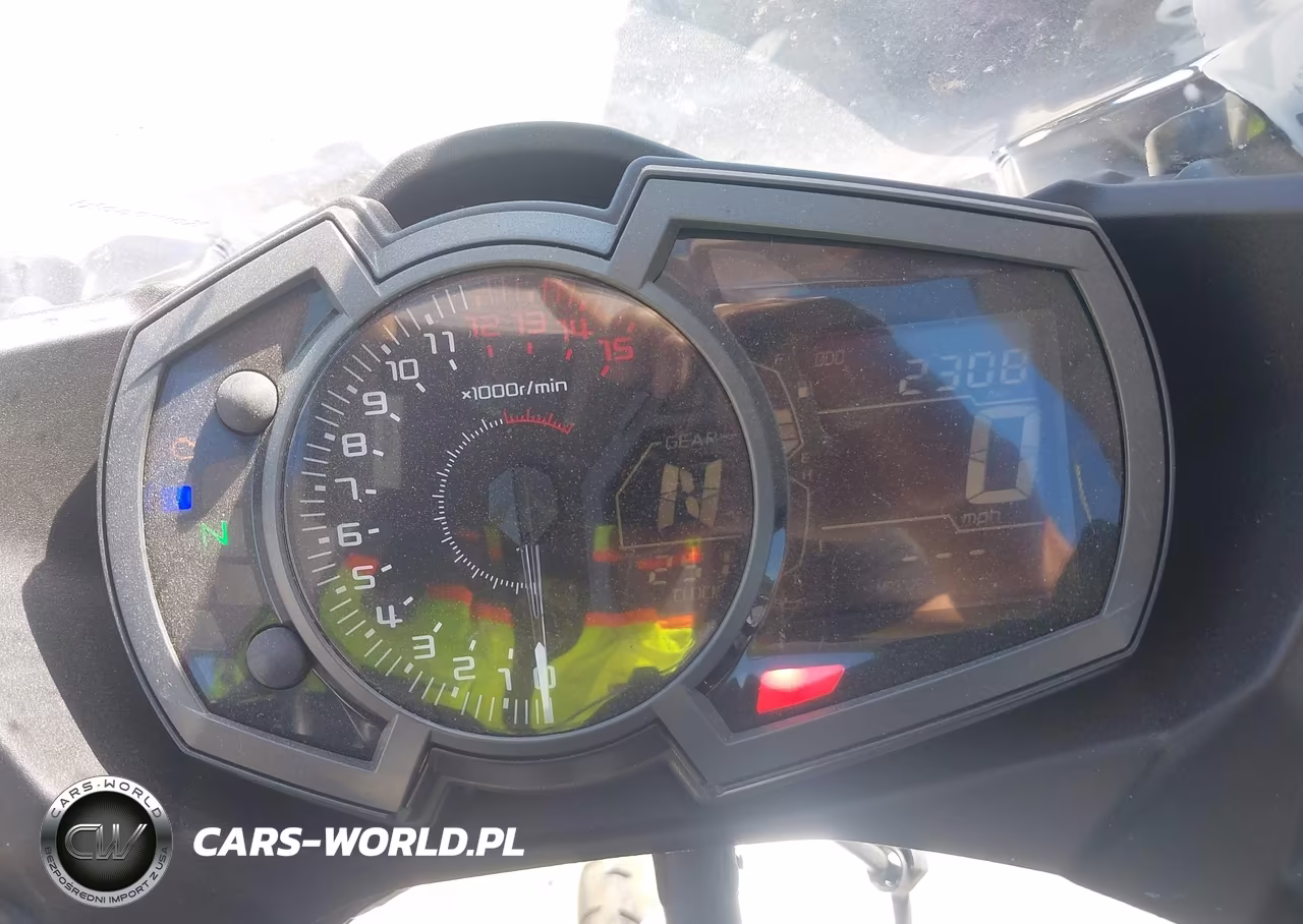 2023 Kawasaki Ex400 VIN:JKAEXKH1XPDAR4639 - 7