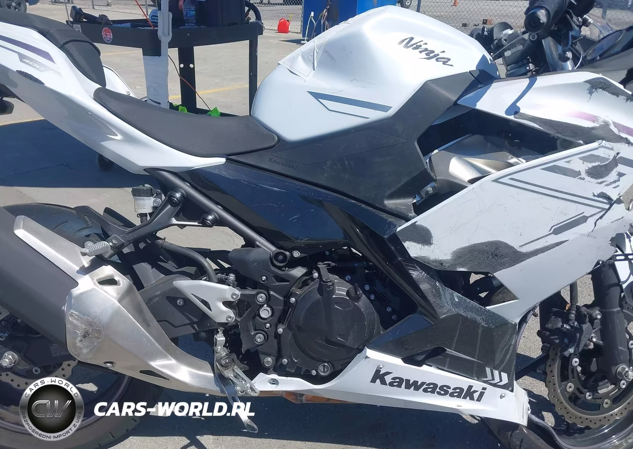 2023 Kawasaki Ex400 VIN:JKAEXKH1XPDAR4639 - 8