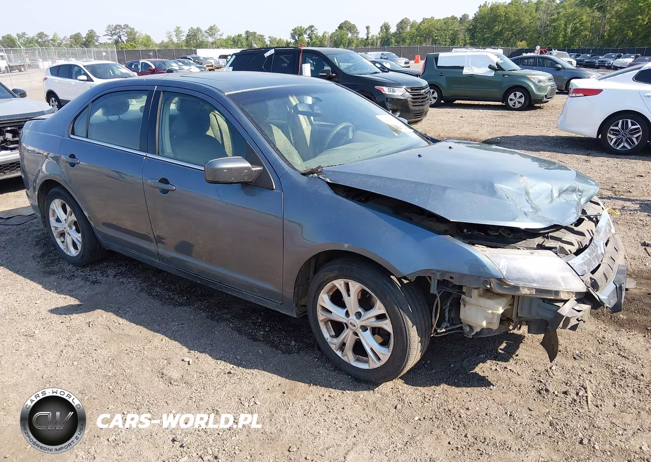 2012 Ford Fusion Se