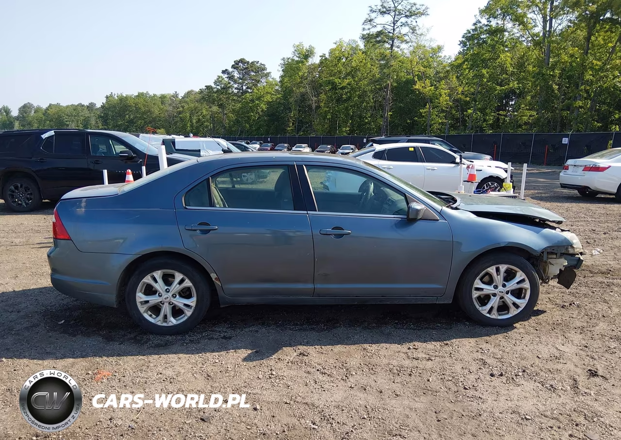 2012 Ford Fusion Se VIN:3FAHP0HA6CR209474 - 13