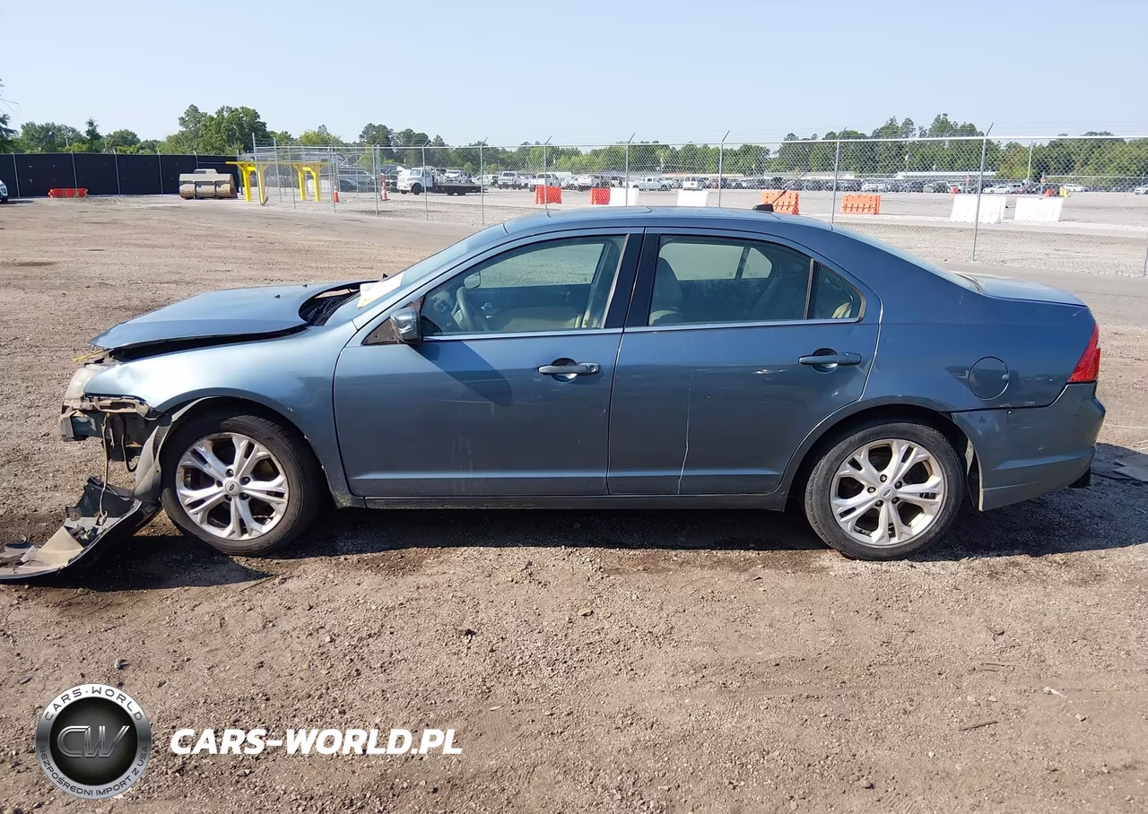 2012 Ford Fusion Se VIN:3FAHP0HA6CR209474 - 14