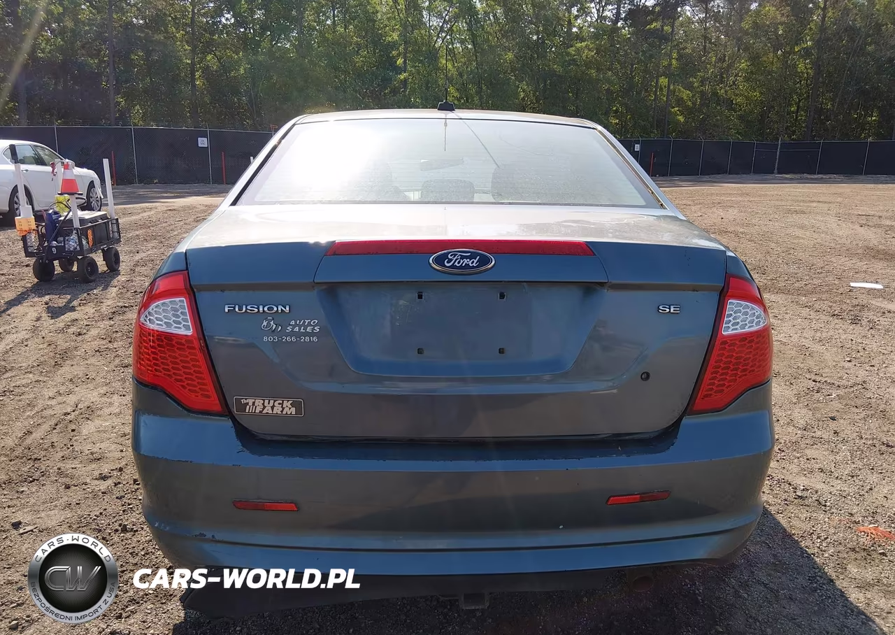 2012 Ford Fusion Se VIN:3FAHP0HA6CR209474 - 16