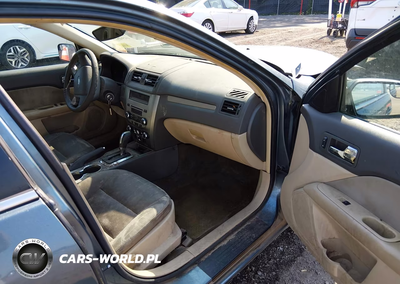 2012 Ford Fusion Se VIN:3FAHP0HA6CR209474 - 5