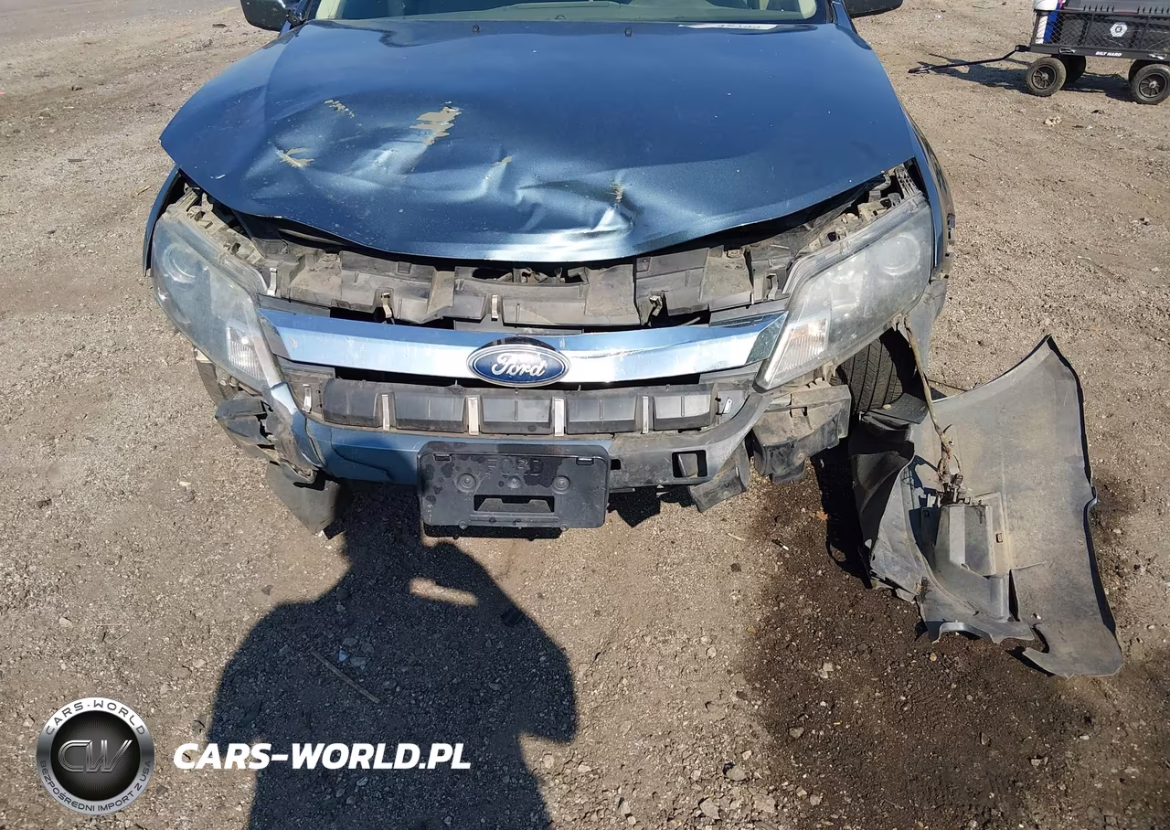 2012 Ford Fusion Se VIN:3FAHP0HA6CR209474 - 6