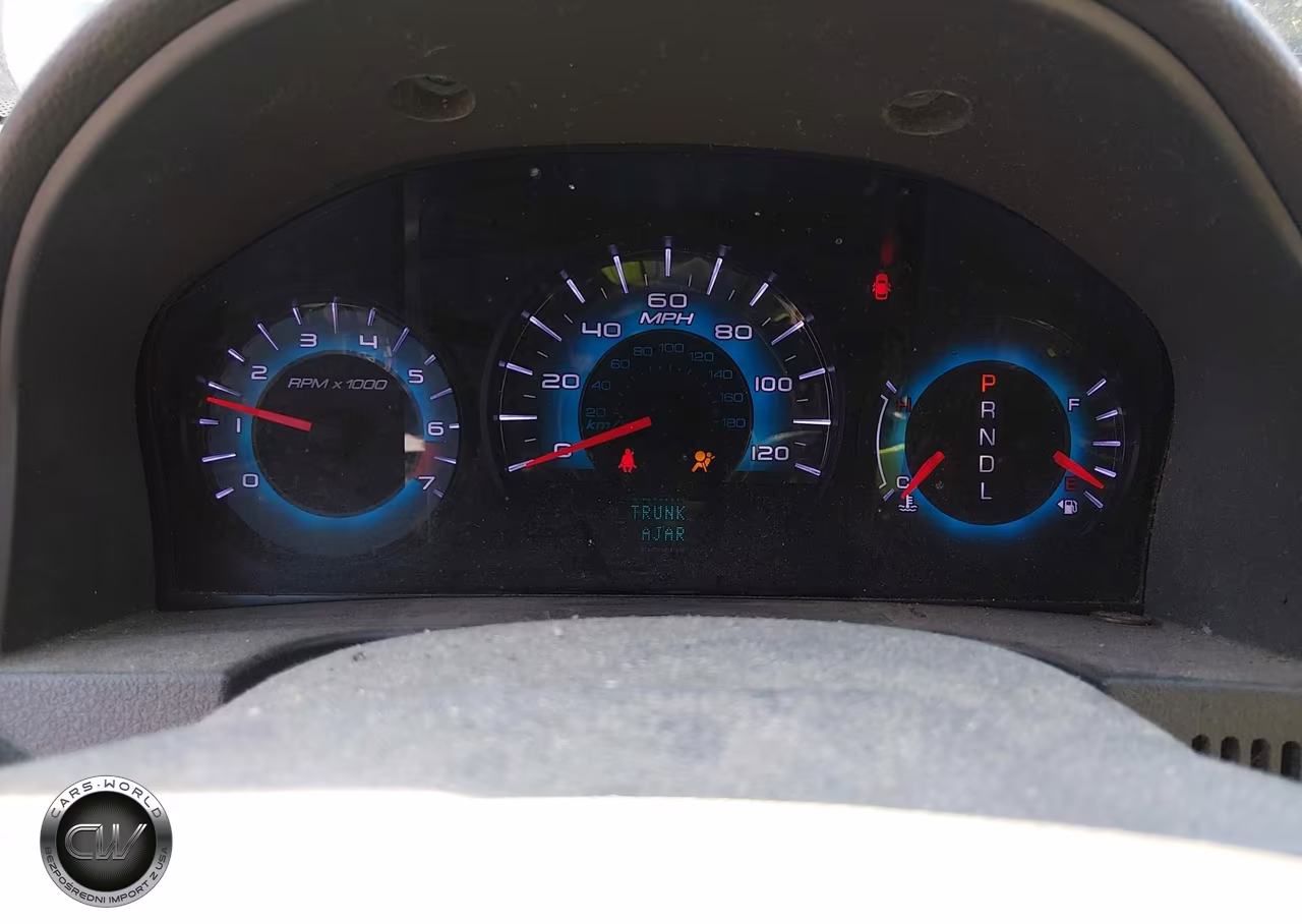 2012 Ford Fusion Se VIN:3FAHP0HA6CR209474 - 7