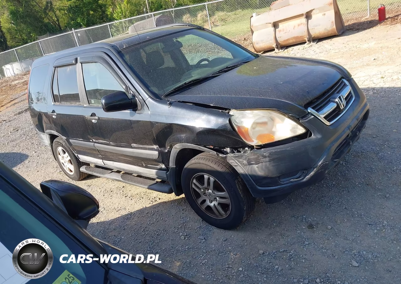 2003 Honda Cr-V Ex