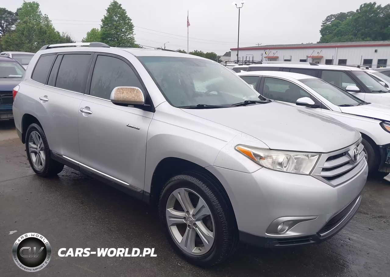 2013 Toyota Highlander Limited V6 – zdjęcie 1 z 16