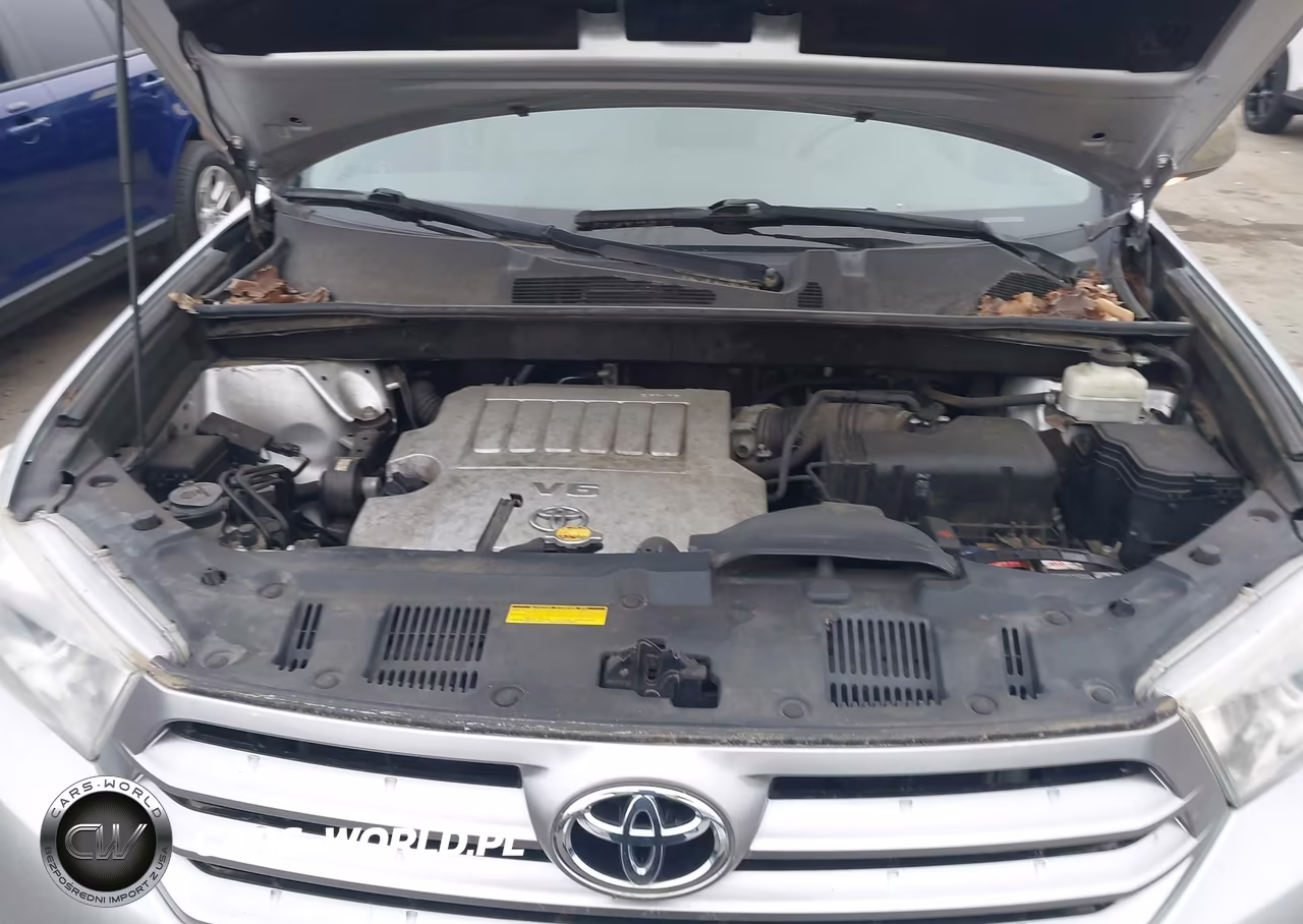 2013 Toyota Highlander Limited V6 VIN:5TDDK3EH5DS191851 - 10