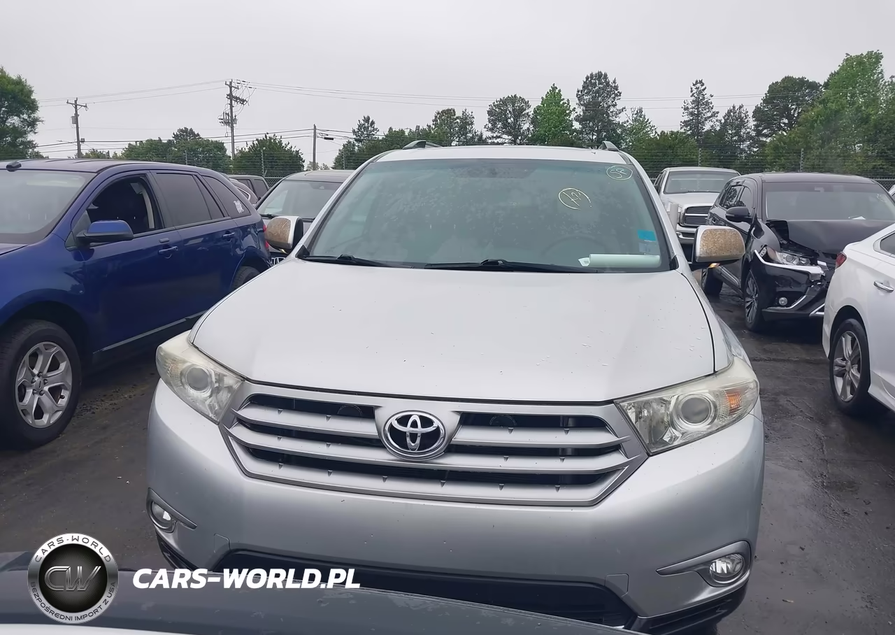 2013 Toyota Highlander Limited V6 VIN:5TDDK3EH5DS191851 - 12