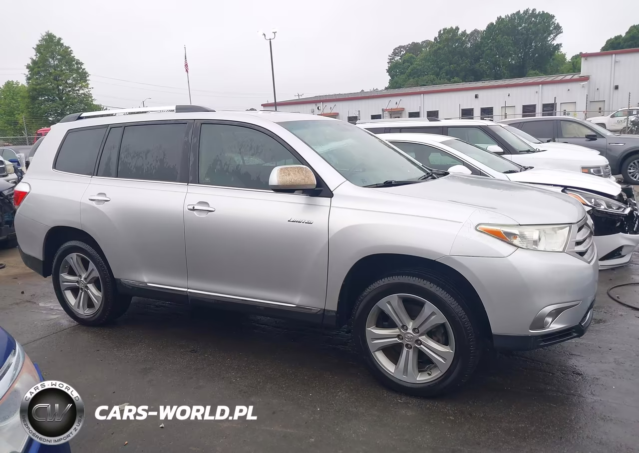 2013 Toyota Highlander Limited V6 VIN:5TDDK3EH5DS191851 - 13