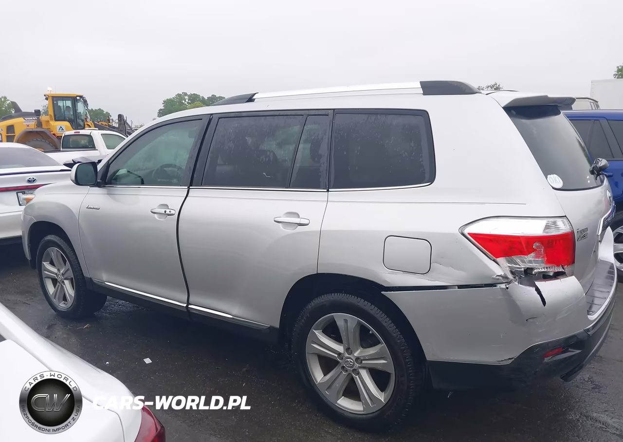 2013 Toyota Highlander Limited V6 VIN:5TDDK3EH5DS191851 - 14