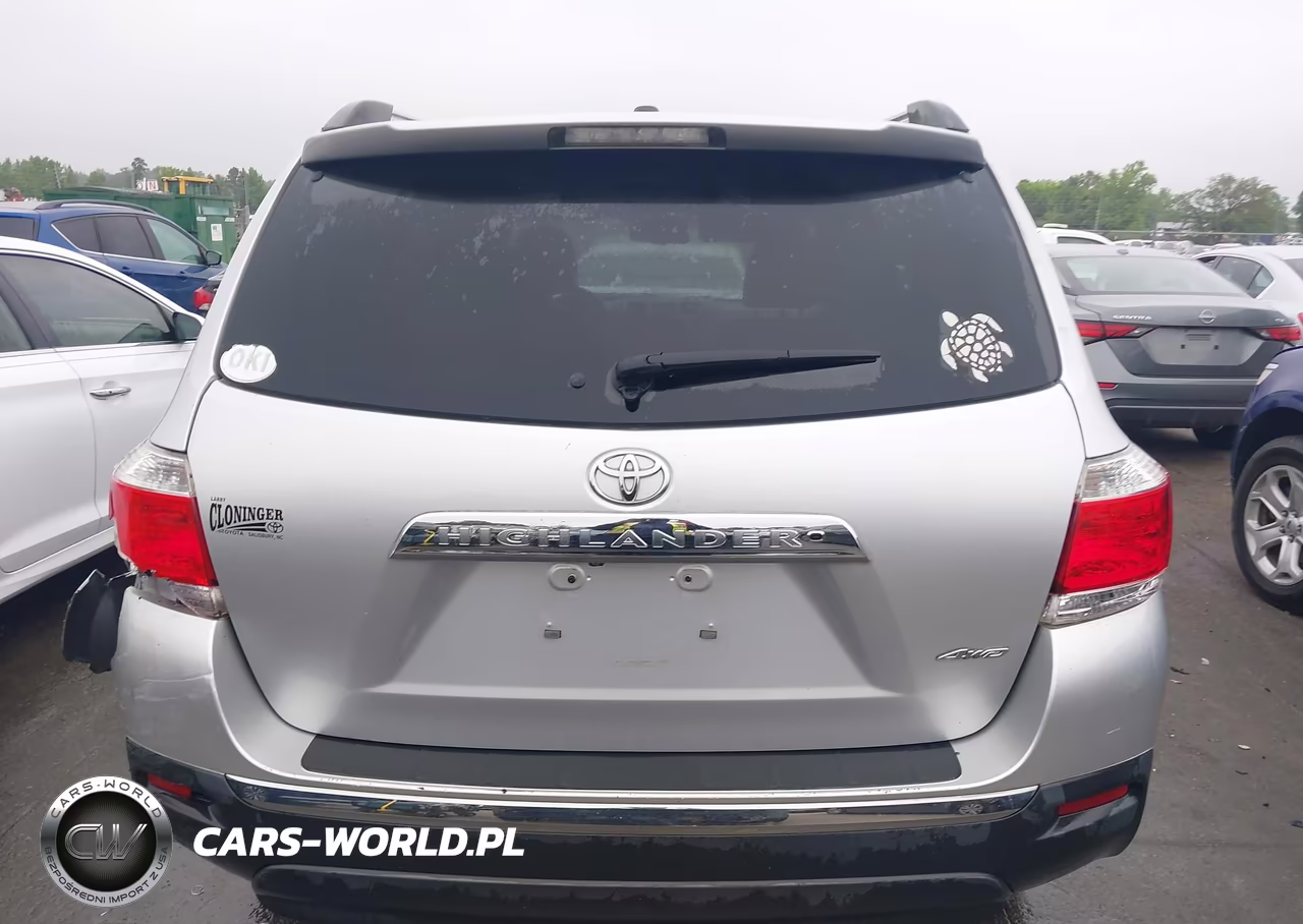 2013 Toyota Highlander Limited V6 VIN:5TDDK3EH5DS191851 - 16