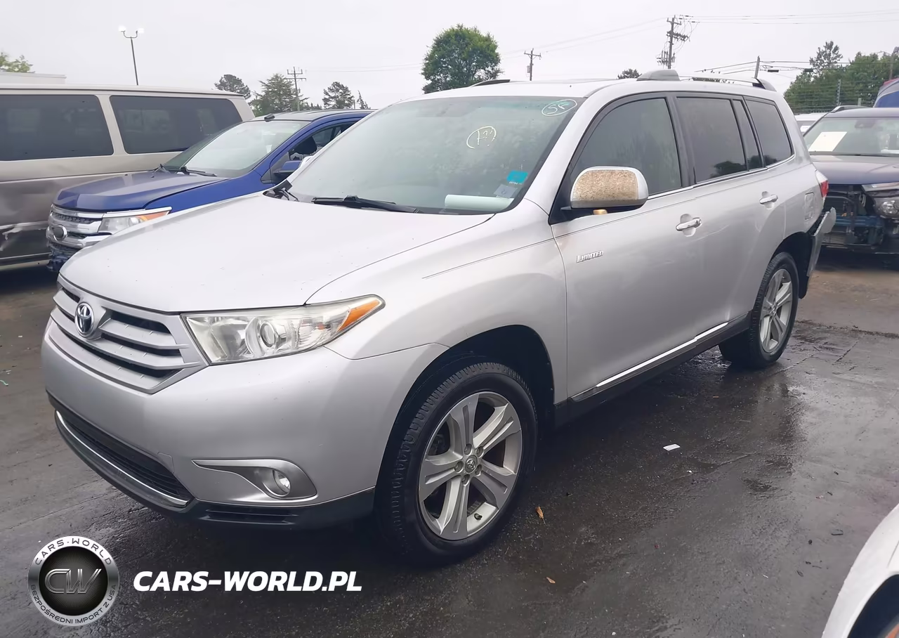 2013 Toyota Highlander Limited V6 VIN:5TDDK3EH5DS191851 - 2
