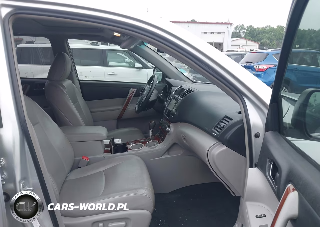 2013 Toyota Highlander Limited V6 VIN:5TDDK3EH5DS191851 - 5