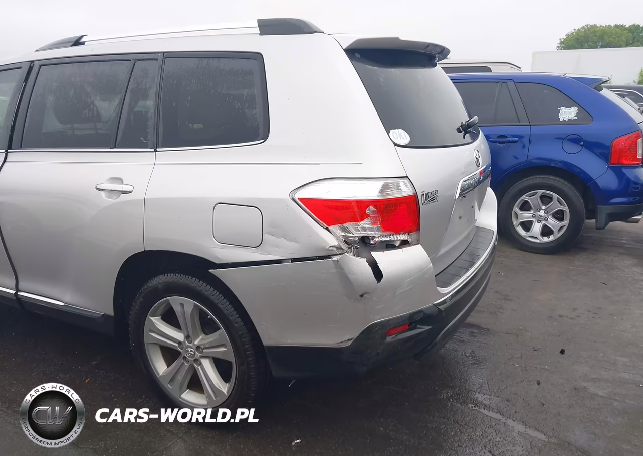 2013 Toyota Highlander Limited V6 VIN:5TDDK3EH5DS191851 - 6