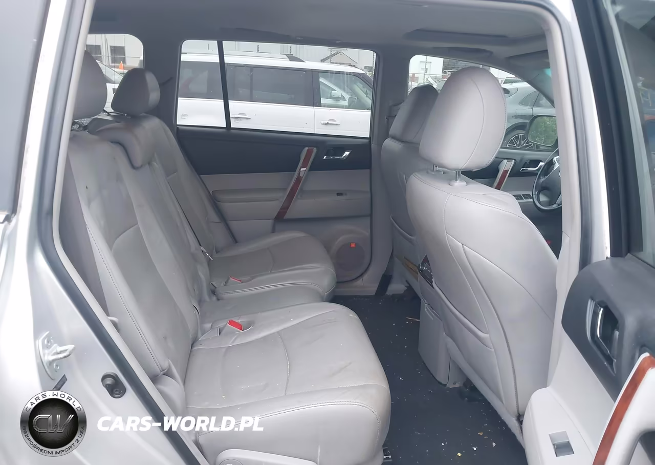 2013 Toyota Highlander Limited V6 VIN:5TDDK3EH5DS191851 - 8