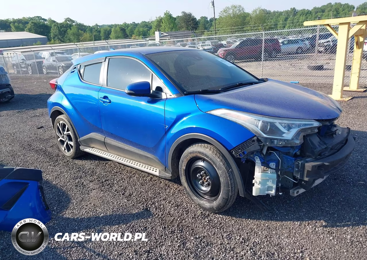 2018 Toyota C-Hr Xle Premium