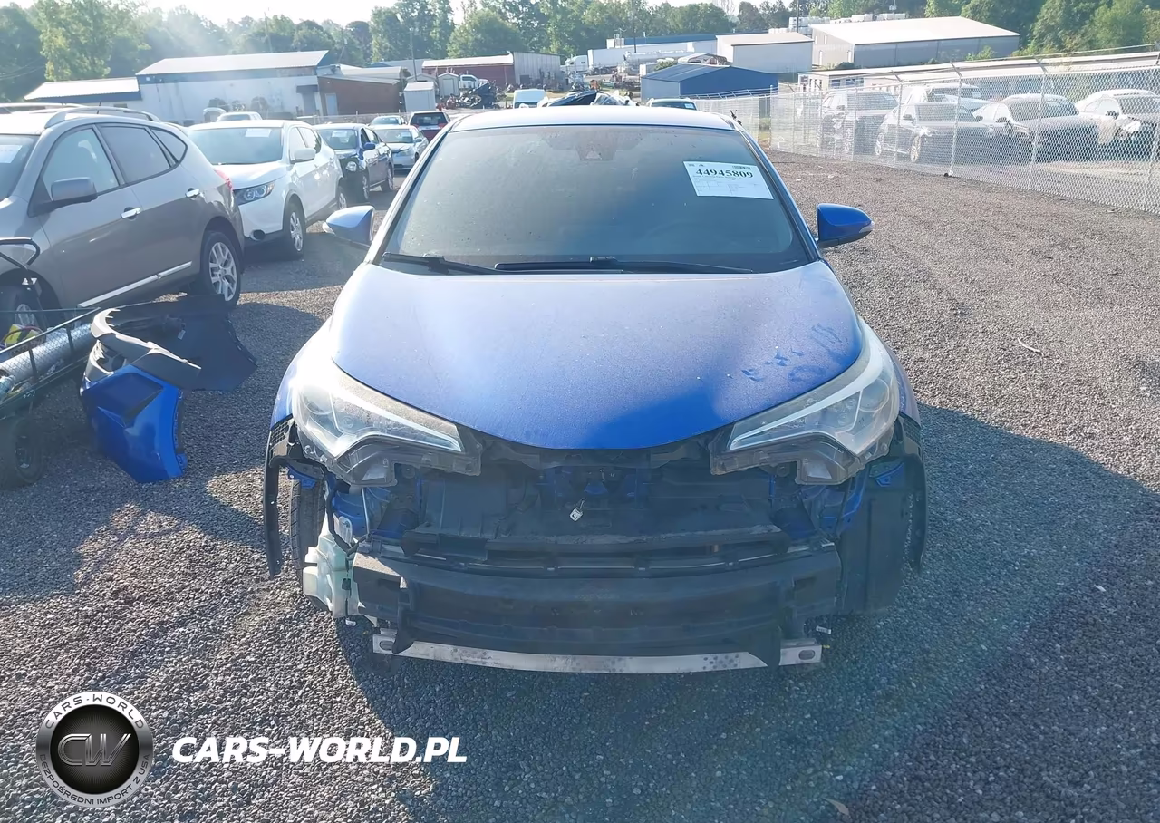 2018 Toyota C-Hr Xle Premium VIN:NMTKHMBX8JR001087 - 12