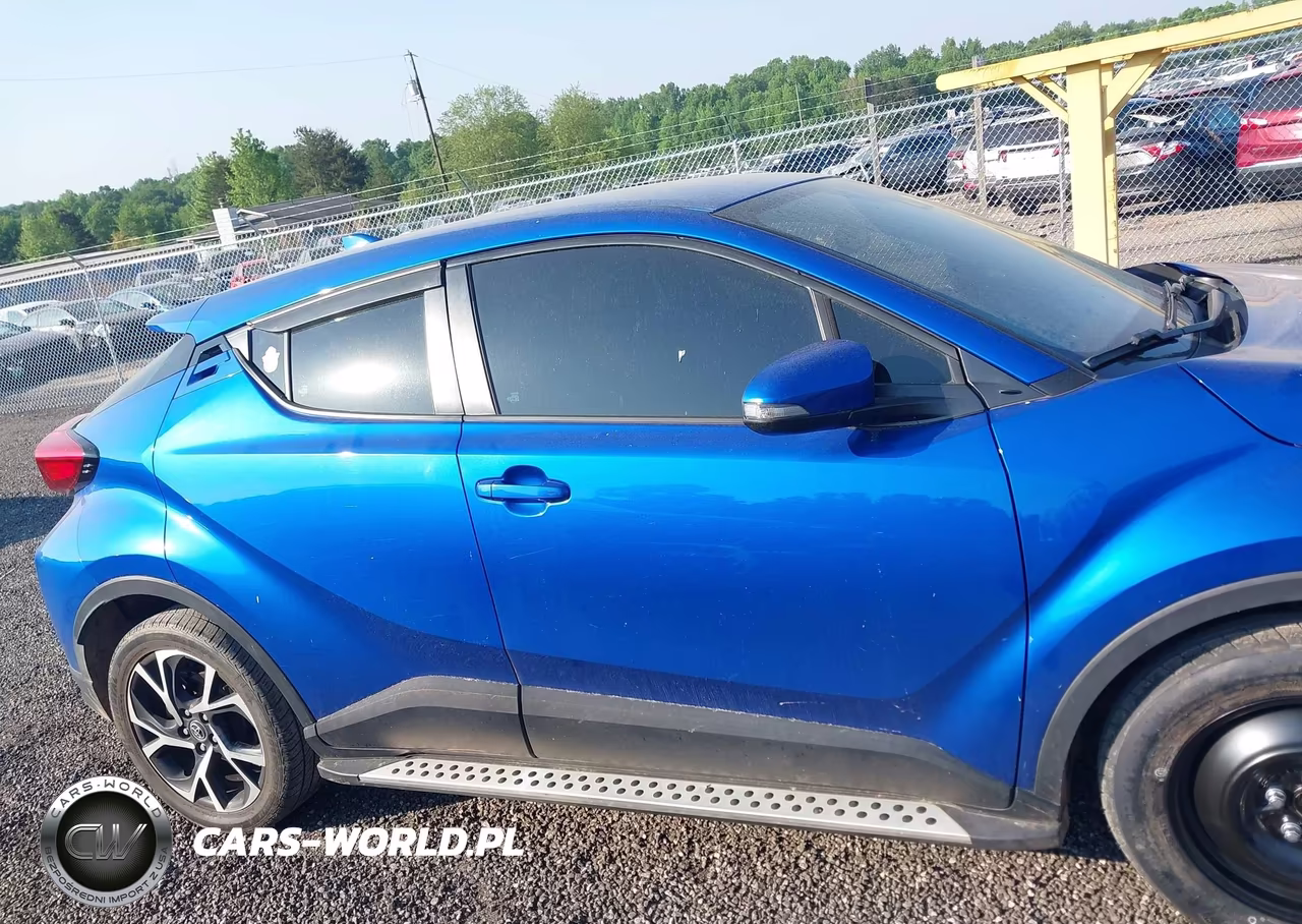 2018 Toyota C-Hr Xle Premium VIN:NMTKHMBX8JR001087 - 13