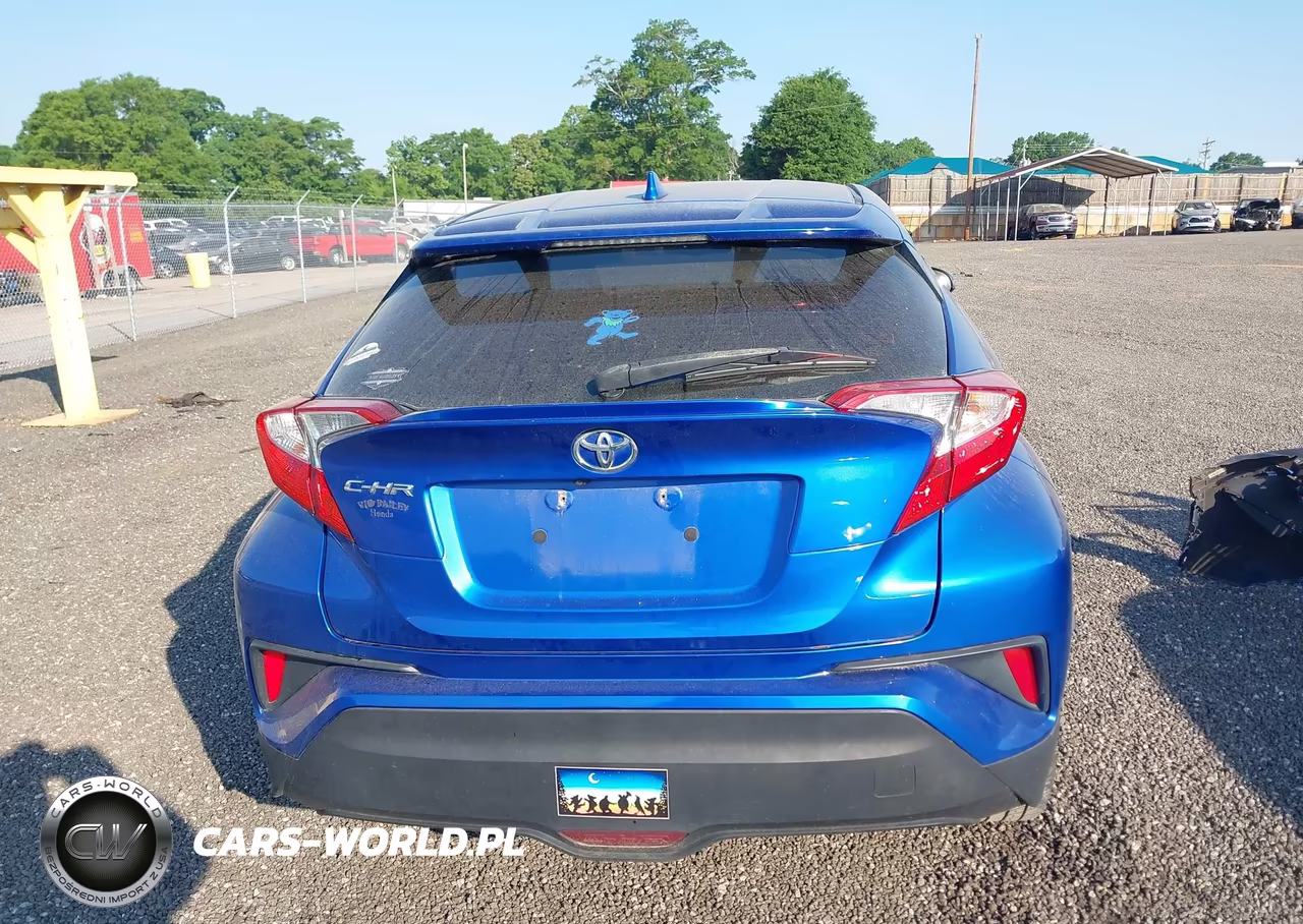 2018 Toyota C-Hr Xle Premium VIN:NMTKHMBX8JR001087 - 16