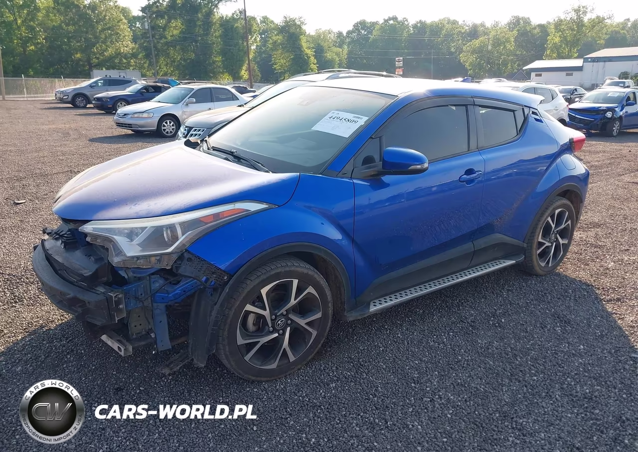 2018 Toyota C-Hr Xle Premium VIN:NMTKHMBX8JR001087 - 2