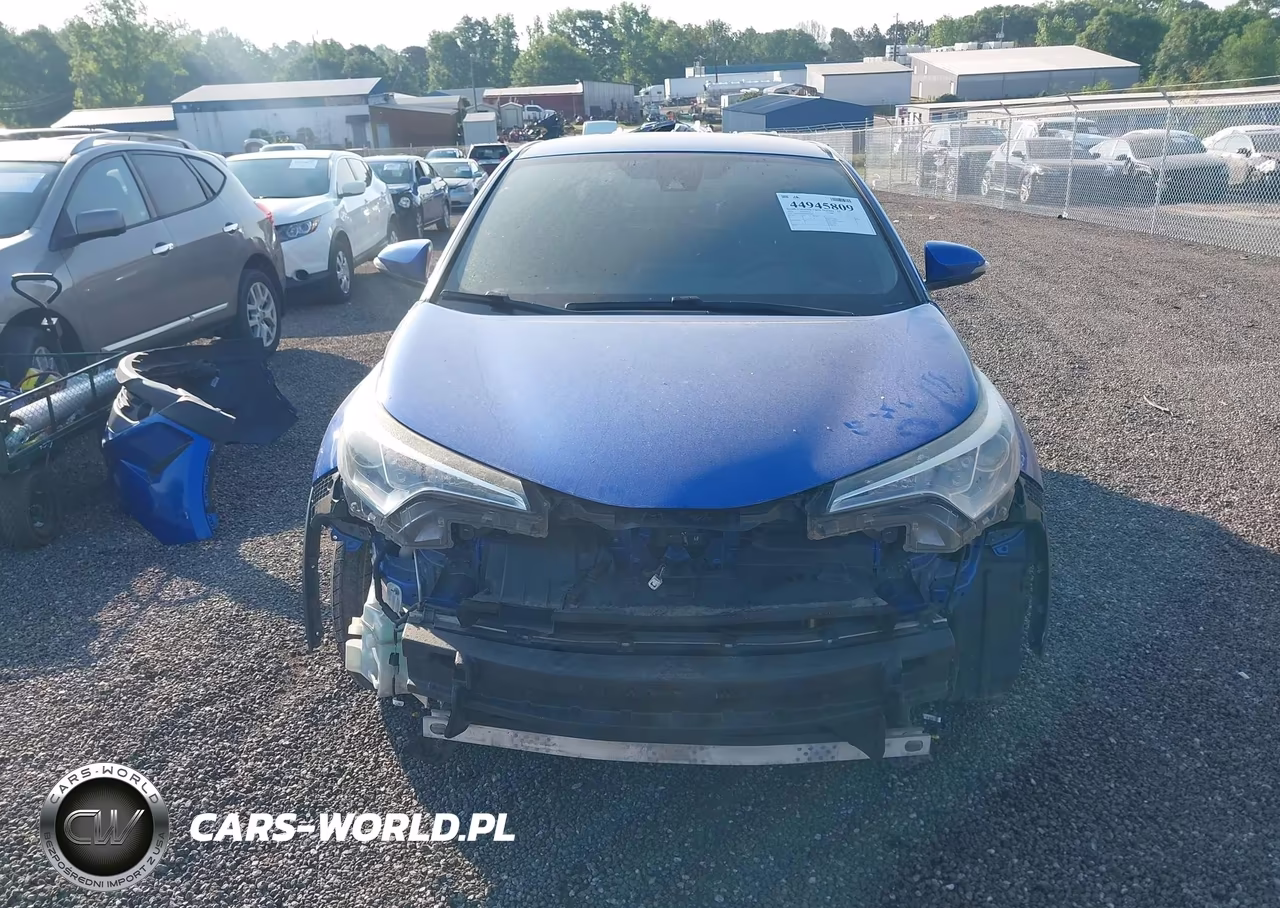 2018 Toyota C-Hr Xle Premium VIN:NMTKHMBX8JR001087 - 6