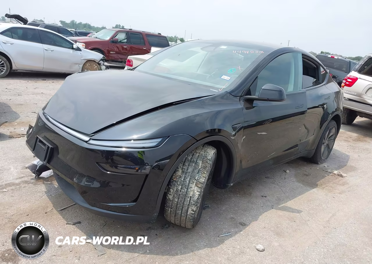 2026 Tesla Model Y VIN:7SAYGDED7TA495045 - 2