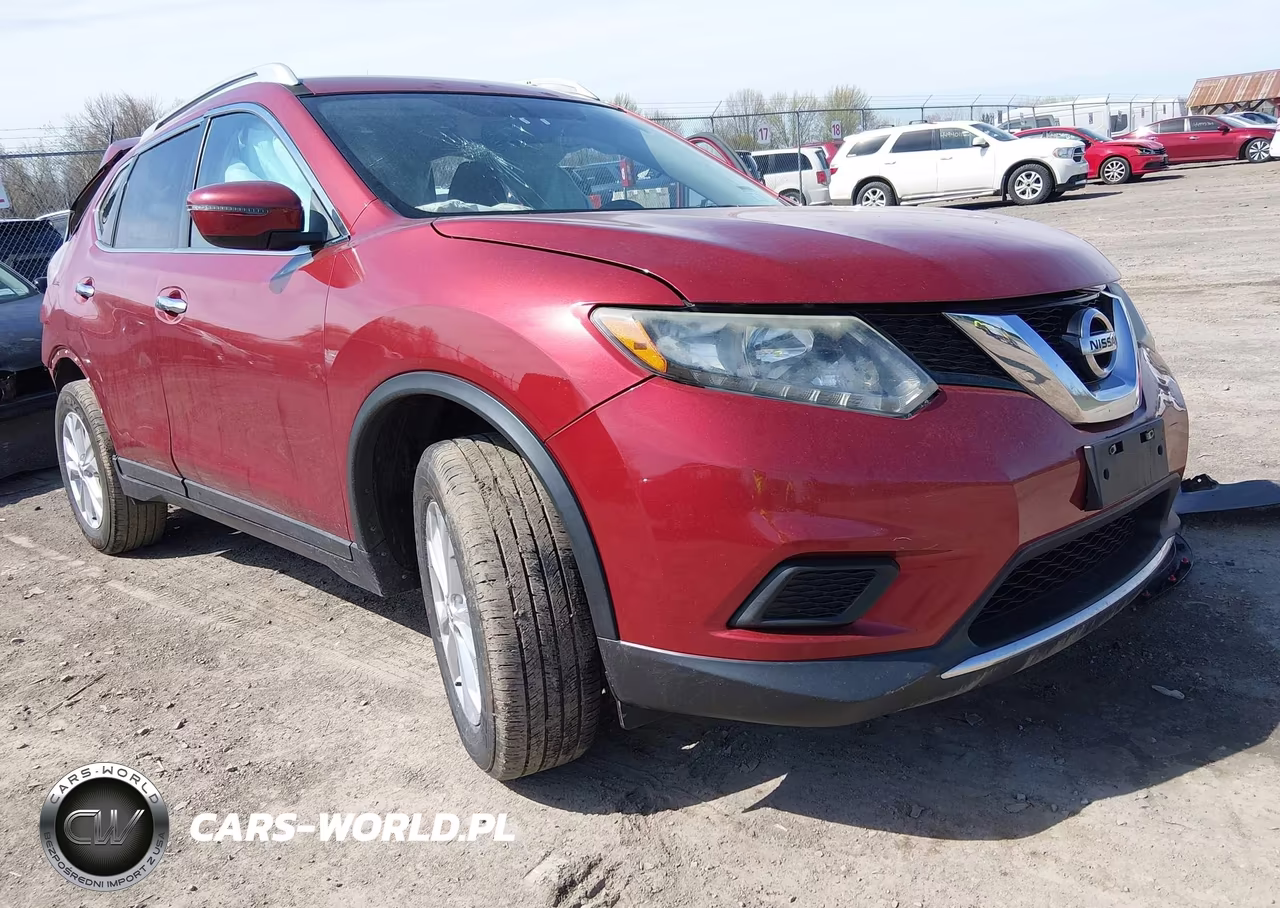 2016 Nissan Rogue Sv