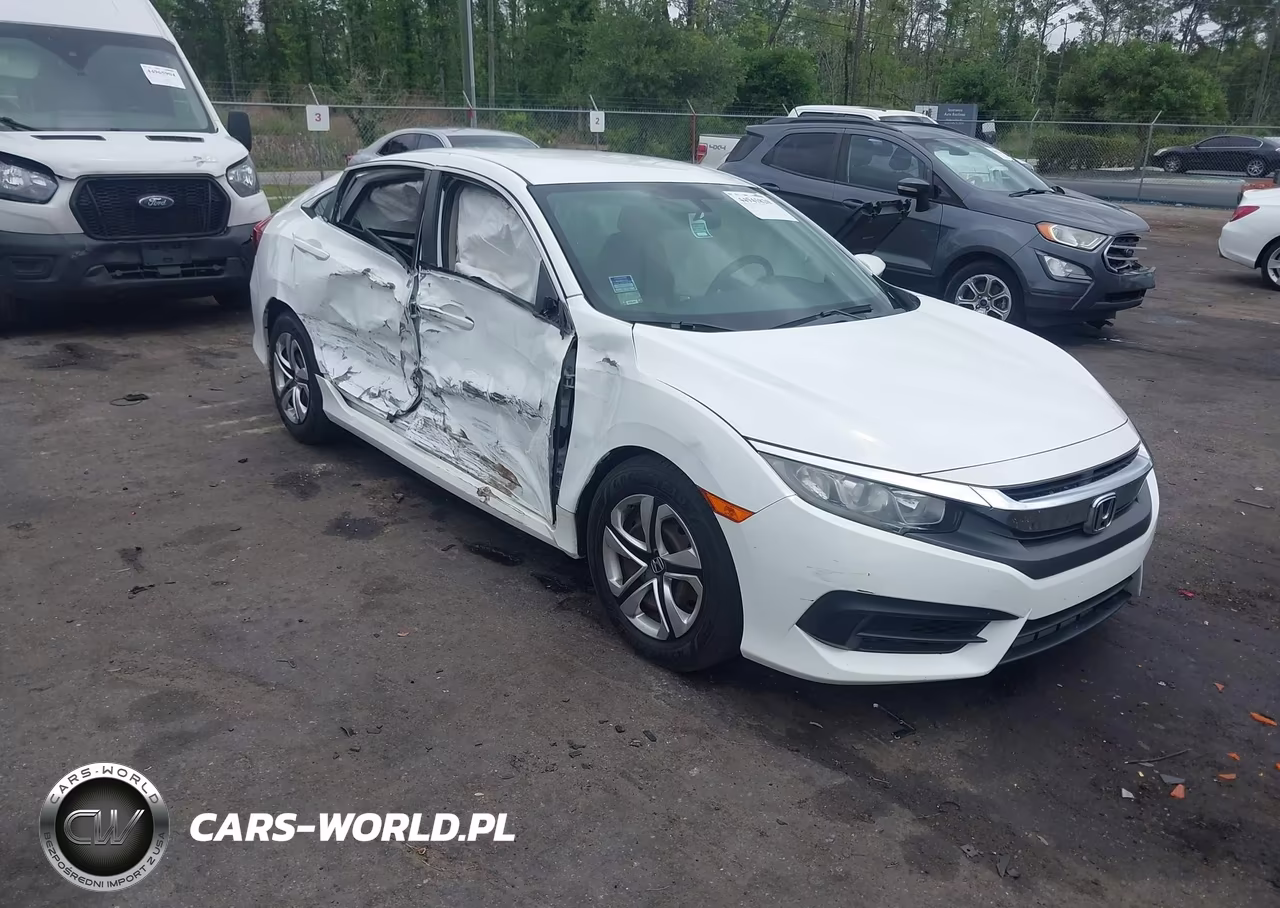 2016 Honda Civic Lx
