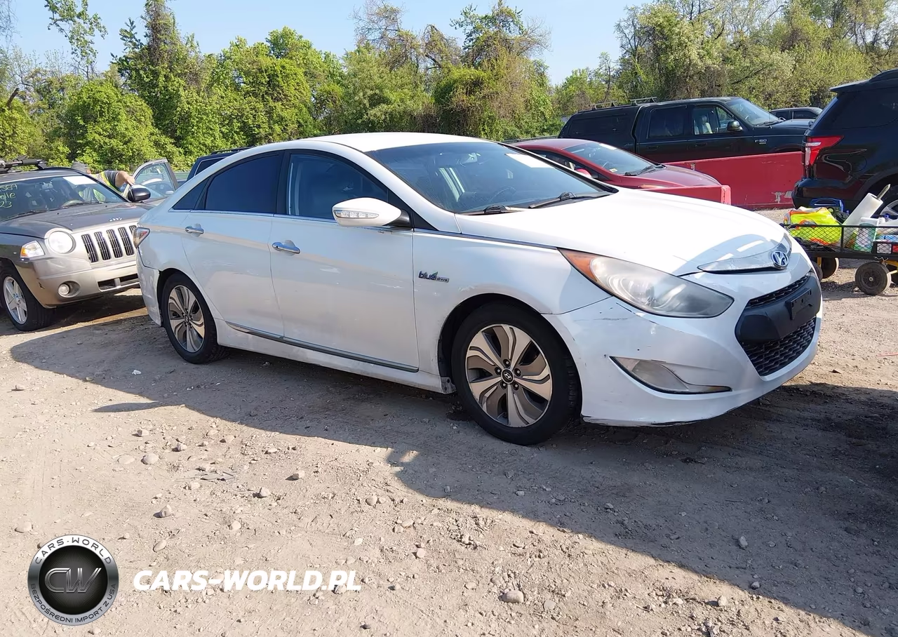 2013 Hyundai Sonata Hybrid Limited