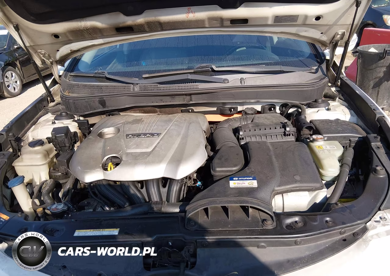 2013 Hyundai Sonata Hybrid Limited VIN:KMHEC4A4XDA091635 - 10