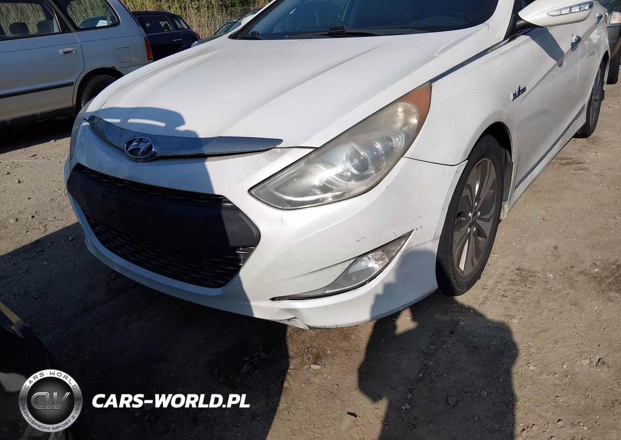 2013 Hyundai Sonata Hybrid Limited VIN:KMHEC4A4XDA091635 - 14