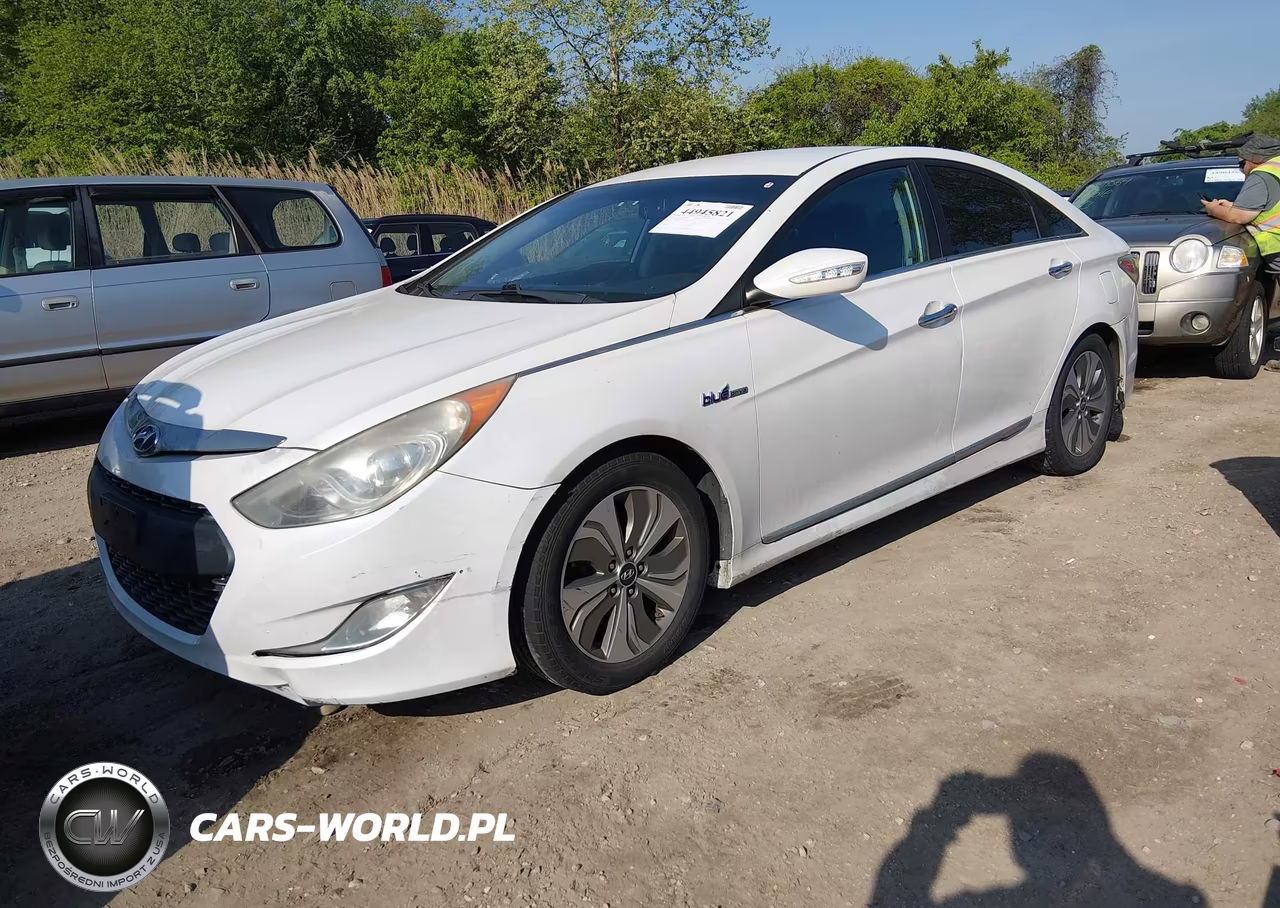 2013 Hyundai Sonata Hybrid Limited VIN:KMHEC4A4XDA091635 - 2
