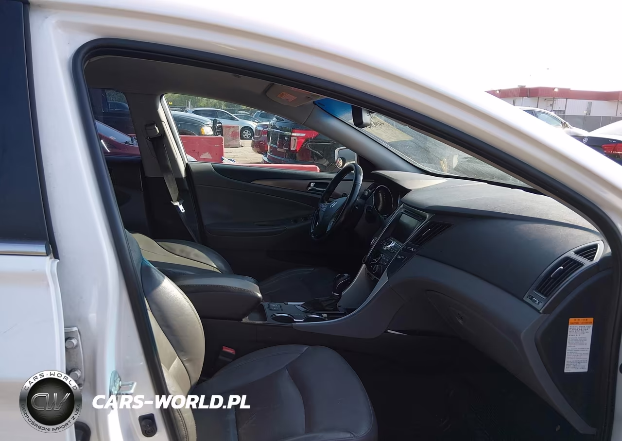 2013 Hyundai Sonata Hybrid Limited VIN:KMHEC4A4XDA091635 - 5