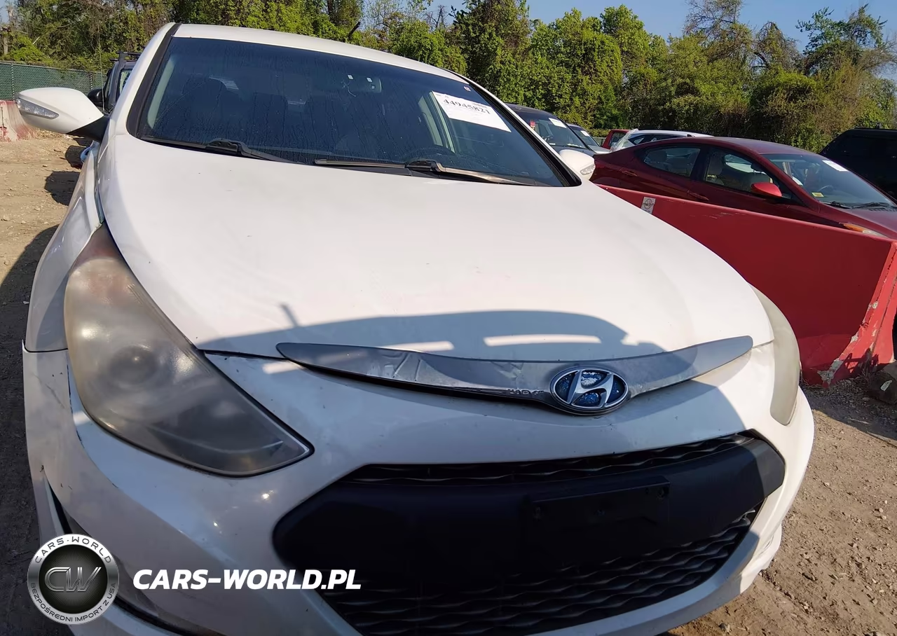 2013 Hyundai Sonata Hybrid Limited VIN:KMHEC4A4XDA091635 - 6