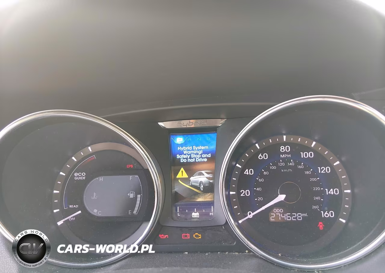 2013 Hyundai Sonata Hybrid Limited VIN:KMHEC4A4XDA091635 - 7