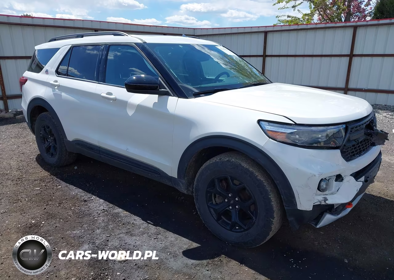 2024 Ford Explorer Timberline – zdjęcie 1 z 17