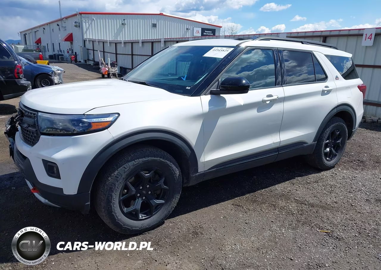 2024 Ford Explorer Timberline VIN:1FMSK8JH8RGA89208 - 2
