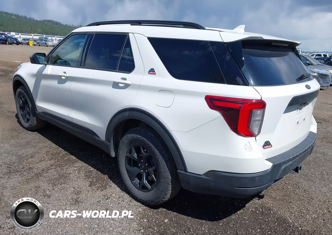 2024 Ford Explorer Timberline VIN:1FMSK8JH8RGA89208 - 3