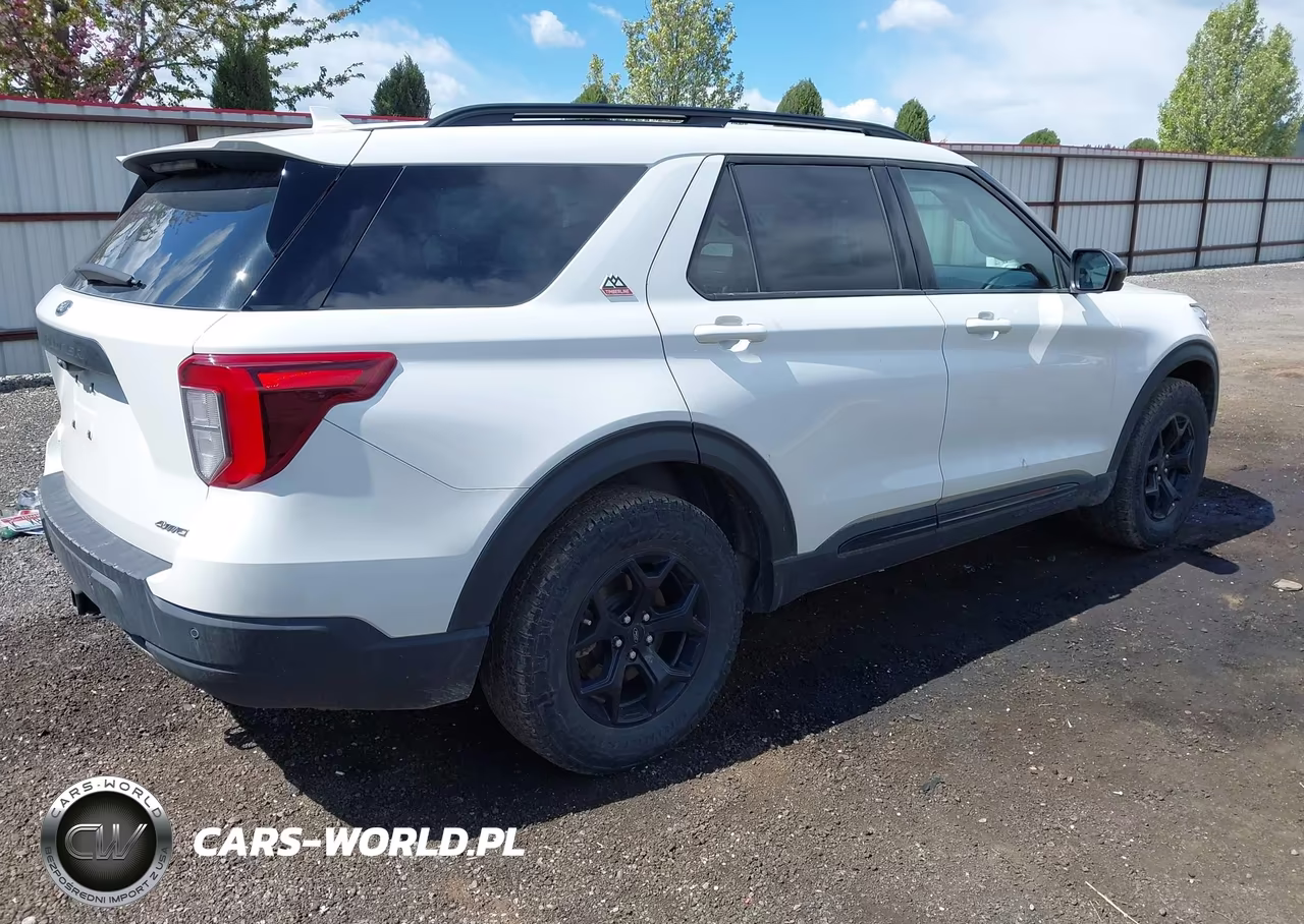 2024 Ford Explorer Timberline VIN:1FMSK8JH8RGA89208 - 4