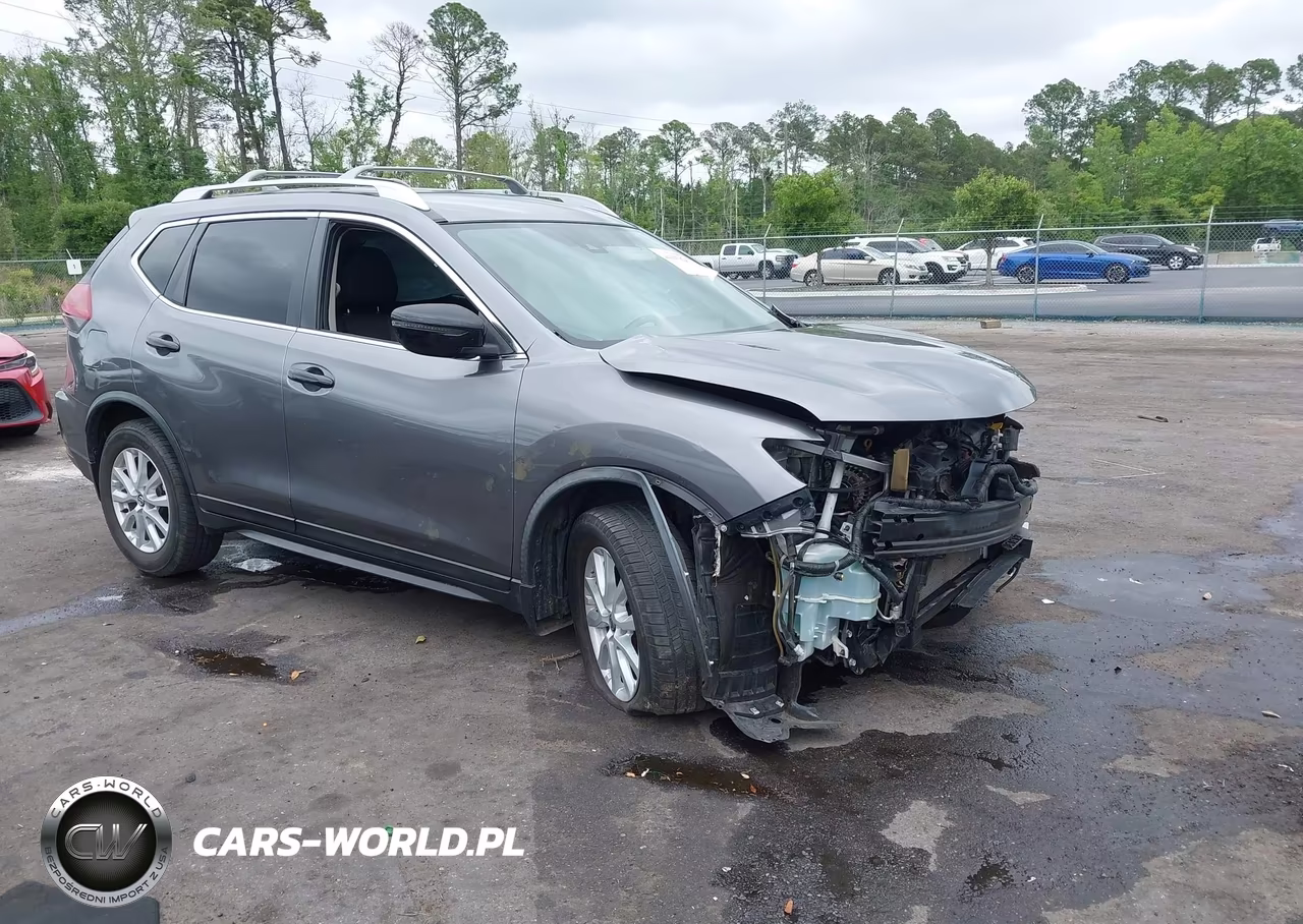 2019 Nissan Rogue S