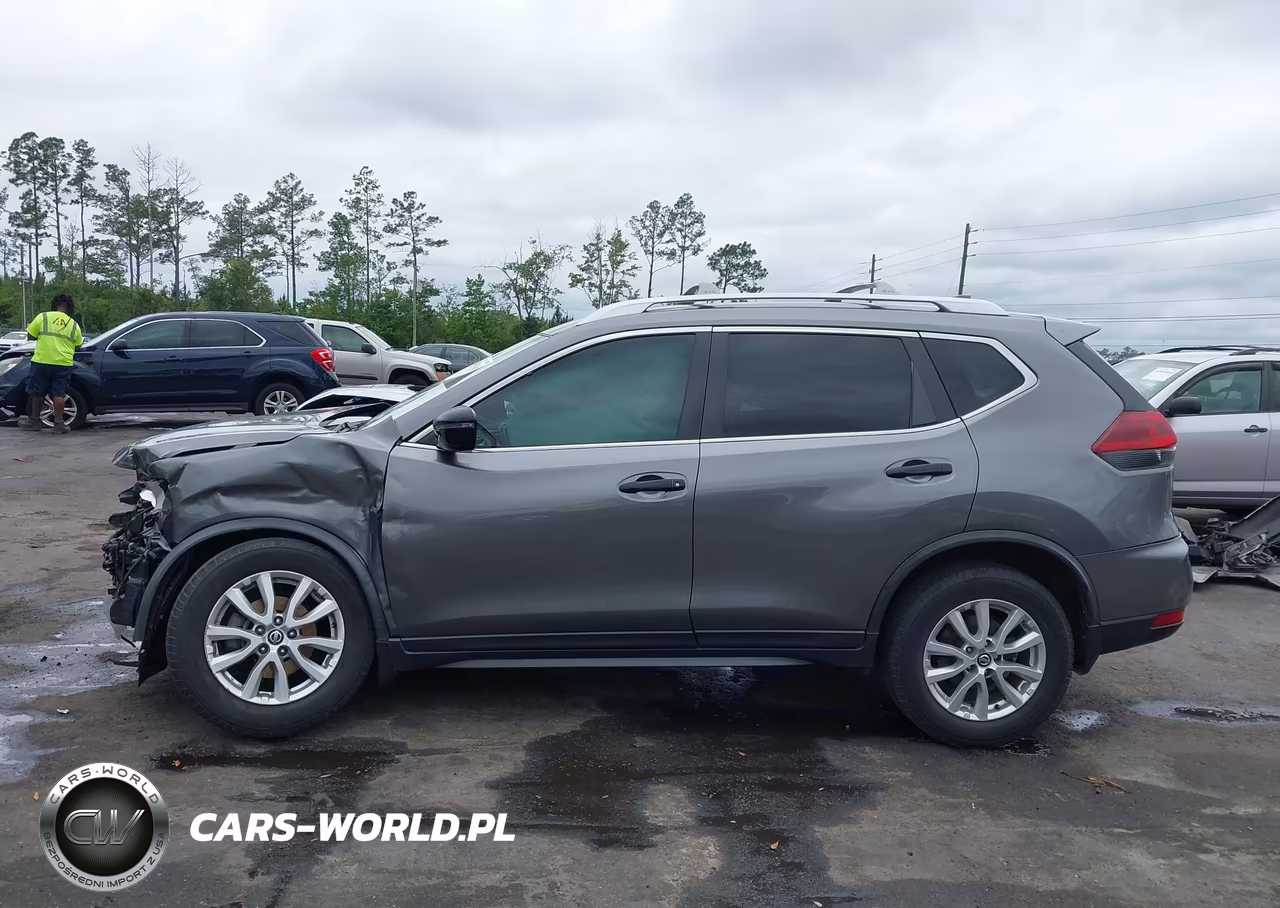 2019 Nissan Rogue S VIN:JN8AT2MTXKW266125 - 14
