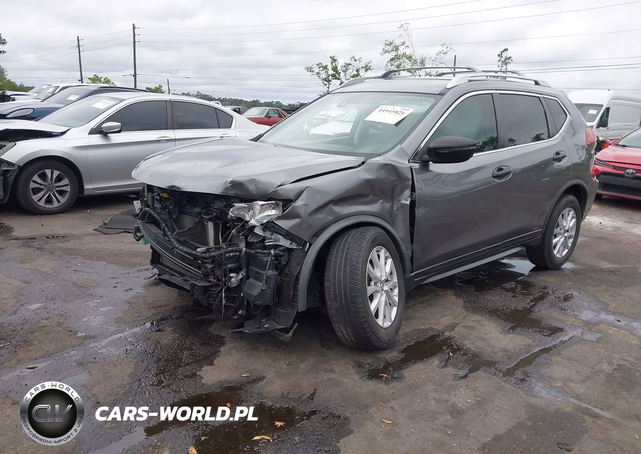 2019 Nissan Rogue S VIN:JN8AT2MTXKW266125 - 2